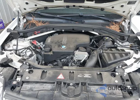 2015 BMW X3 xDrive28I from USA, damaged, VIN 5UXWX9C53F0D46779